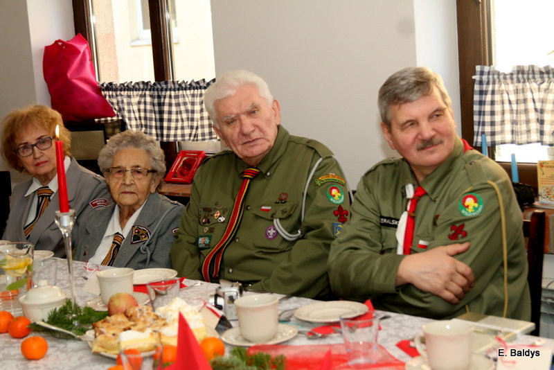 Harcerski opłatek 