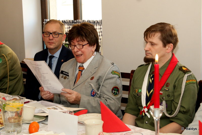 Harcerski opłatek 