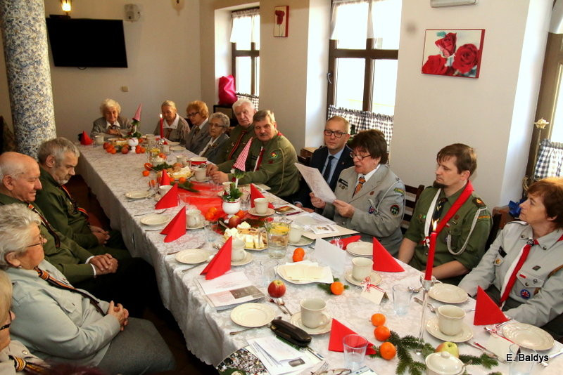 Harcerski opłatek 
