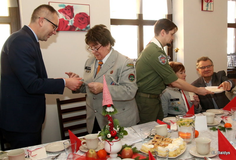 Harcerski opłatek 
