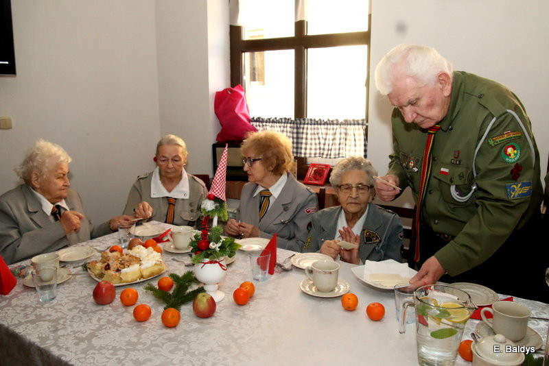 Harcerski opłatek 
