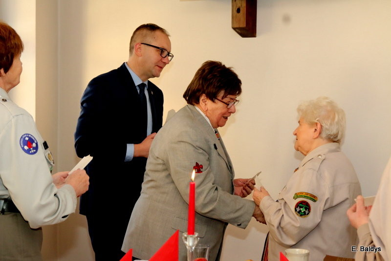 Harcerski opłatek 