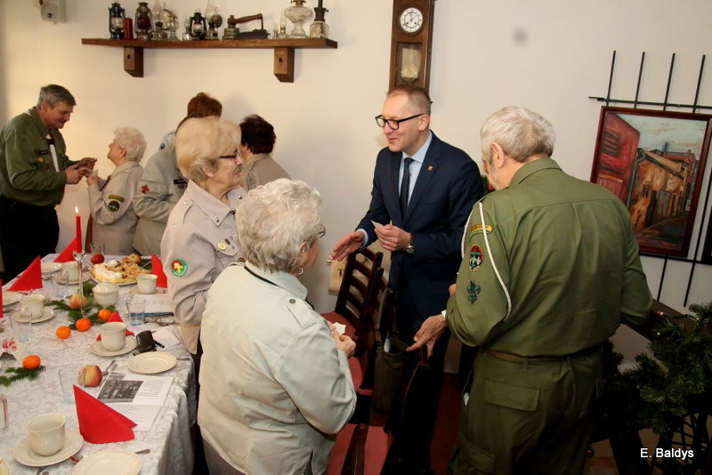 Harcerski opłatek 