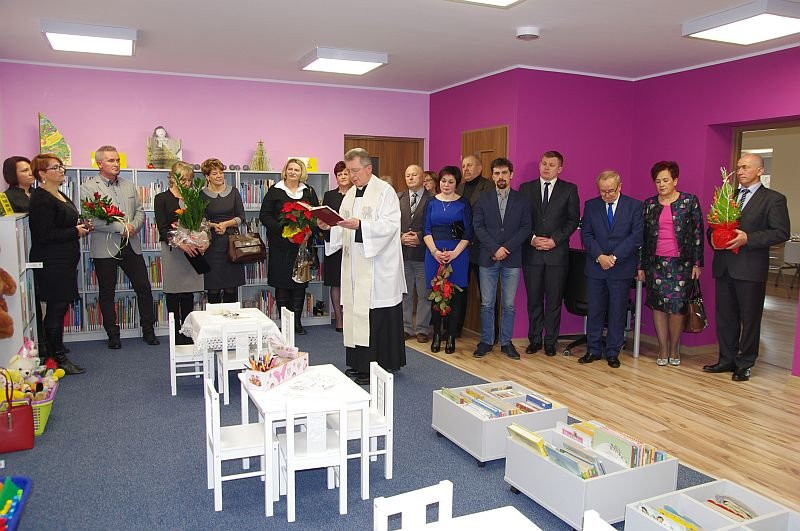 Biblioteka na miarę XXI wieku (zdjęcia)