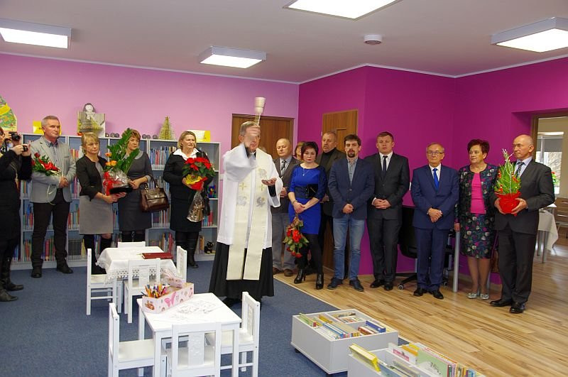 Biblioteka na miarę XXI wieku (zdjęcia)