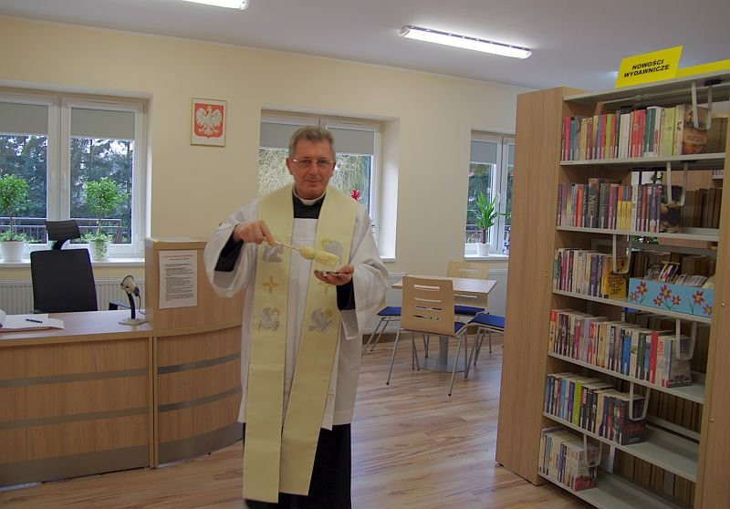 Biblioteka na miarę XXI wieku (zdjęcia)