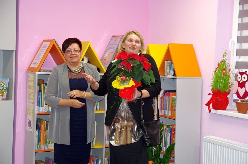 Biblioteka na miarę XXI wieku (zdjęcia)