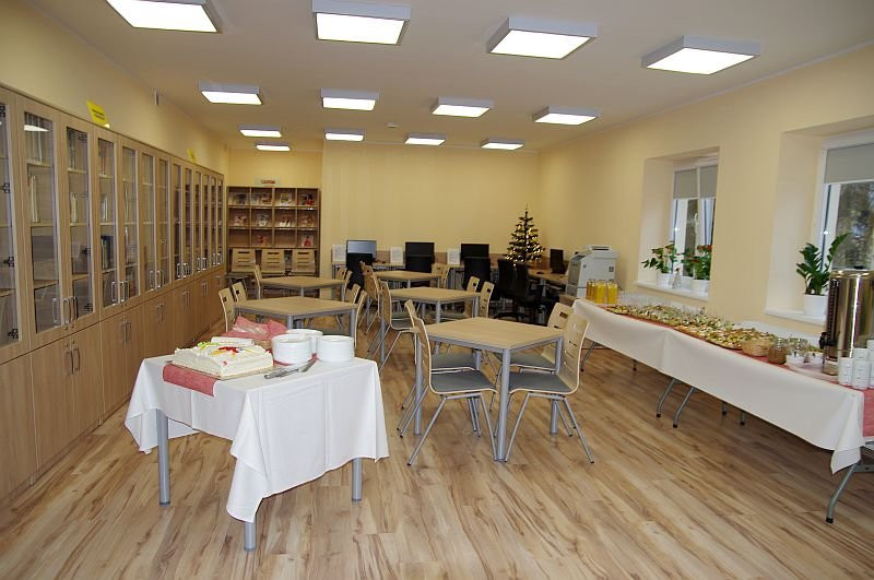 Biblioteka na miarę XXI wieku (zdjęcia)