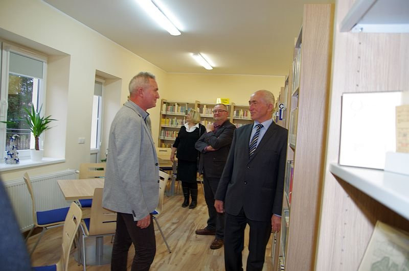 Biblioteka na miarę XXI wieku (zdjęcia)