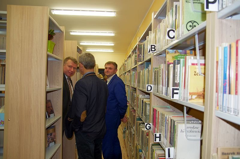 Biblioteka na miarę XXI wieku (zdjęcia)