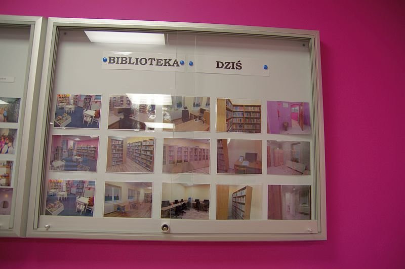 Biblioteka na miarę XXI wieku (zdjęcia)