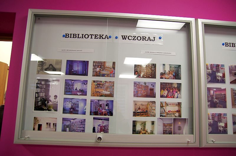 Biblioteka na miarę XXI wieku (zdjęcia)