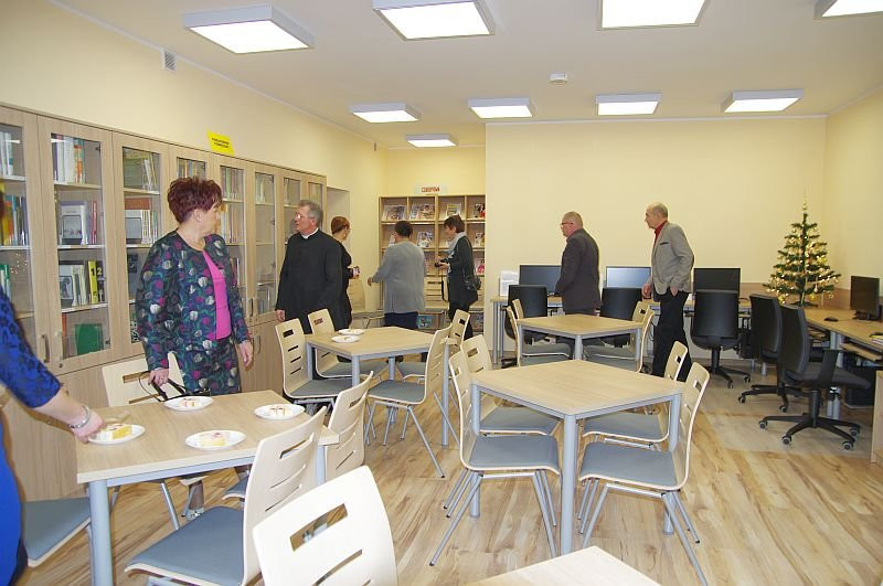 Biblioteka na miarę XXI wieku (zdjęcia)