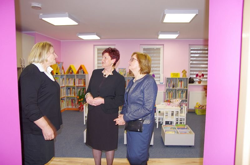 Biblioteka na miarę XXI wieku (zdjęcia)