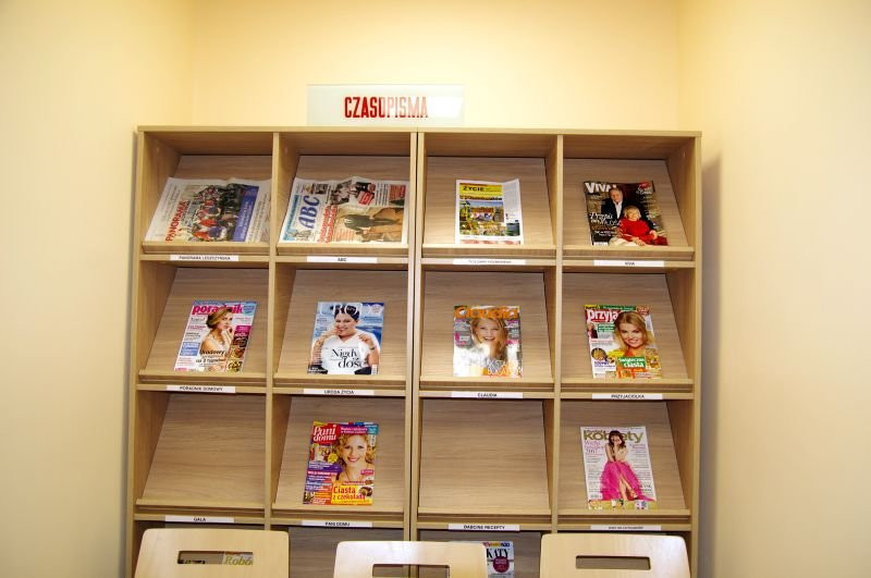 Biblioteka na miarę XXI wieku (zdjęcia)