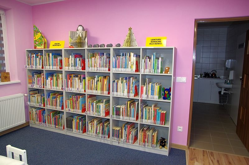 Biblioteka na miarę XXI wieku (zdjęcia)