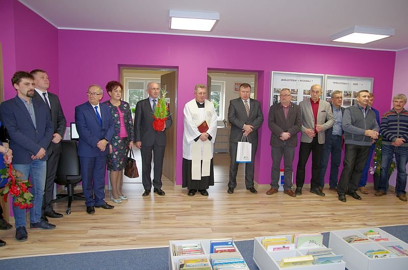 Biblioteka na miarę XXI wieku (zdjęcia)