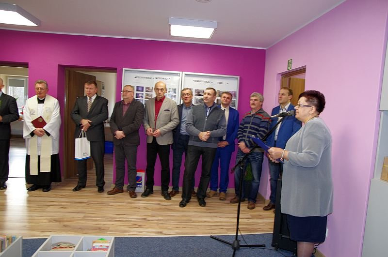 Biblioteka na miarę XXI wieku (zdjęcia)