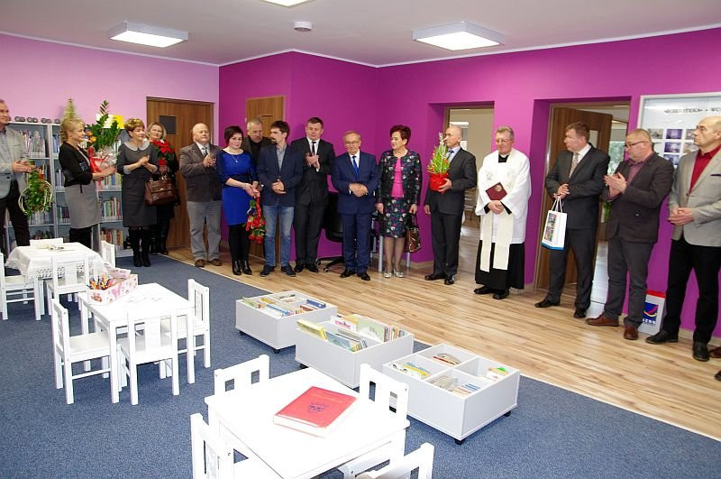Biblioteka na miarę XXI wieku (zdjęcia)