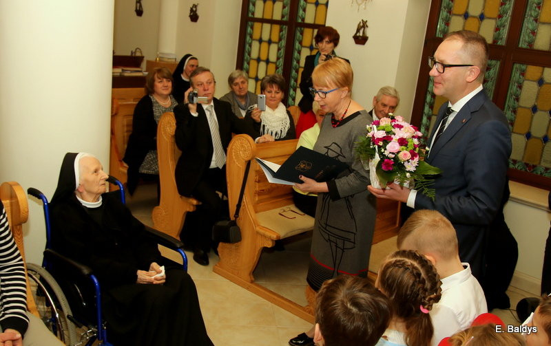 Urodziny siostry Michaeli (zdjęcia)