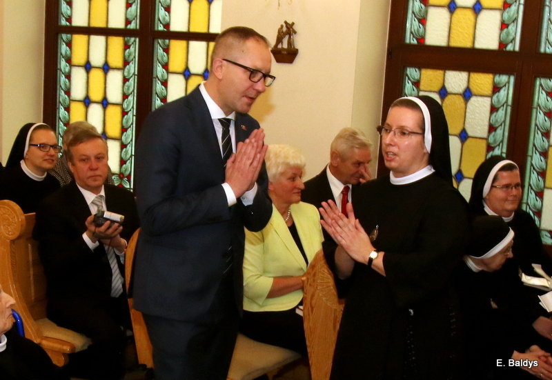 Urodziny siostry Michaeli (zdjęcia)