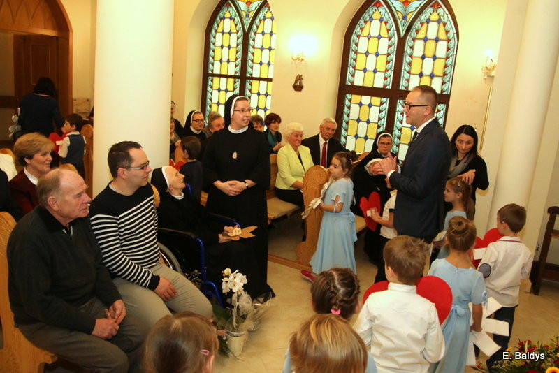 Urodziny siostry Michaeli (zdjęcia)
