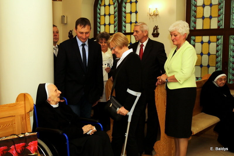 Urodziny siostry Michaeli (zdjęcia)
