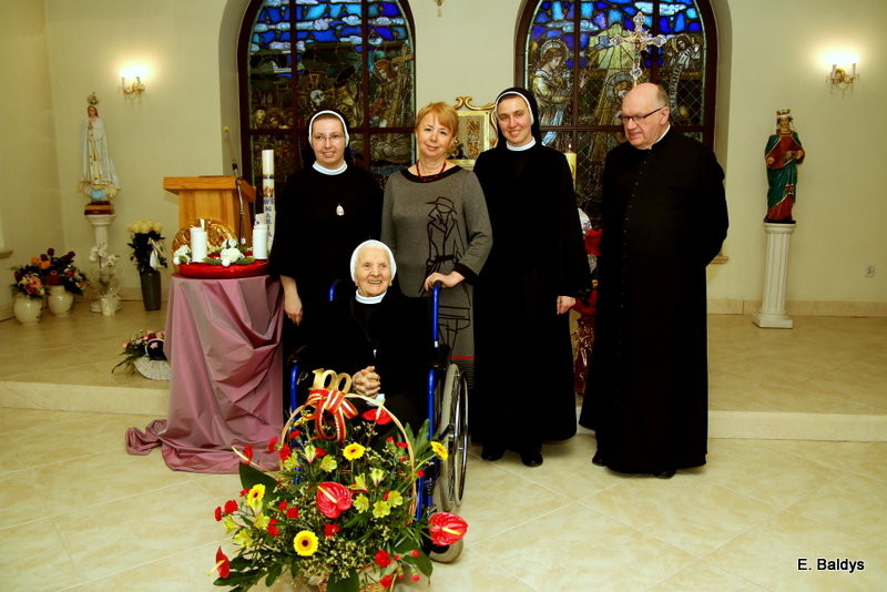 Urodziny siostry Michaeli (zdjęcia)