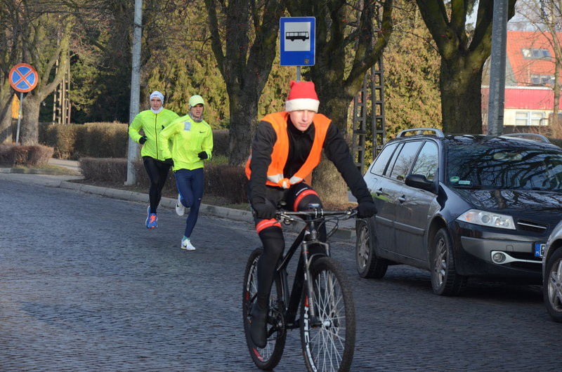 Rewelacyjna grochówka na mecie (zdjęcia)