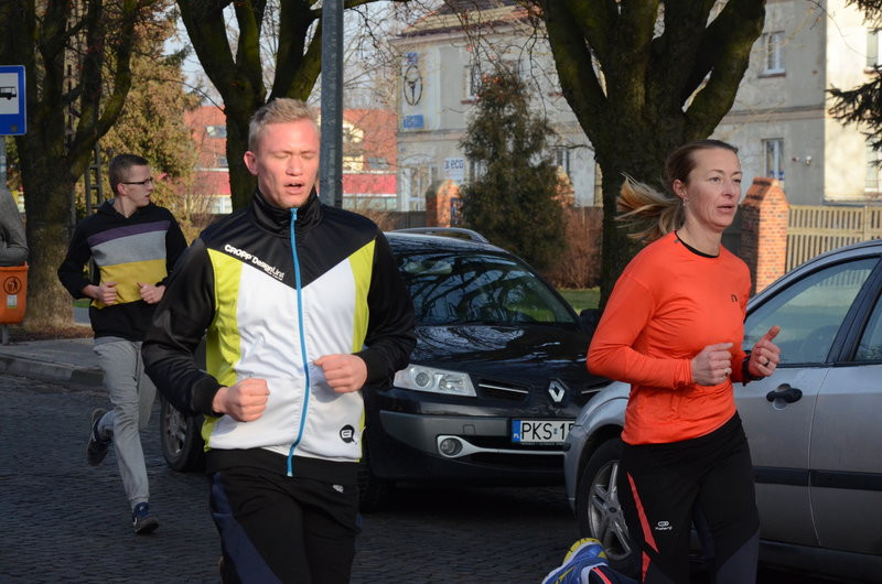 Rewelacyjna grochówka na mecie (zdjęcia)