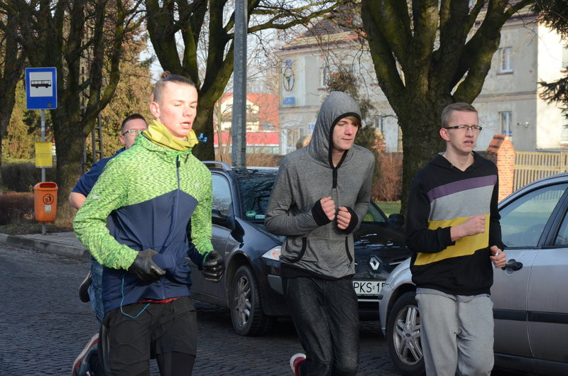 Rewelacyjna grochówka na mecie (zdjęcia)