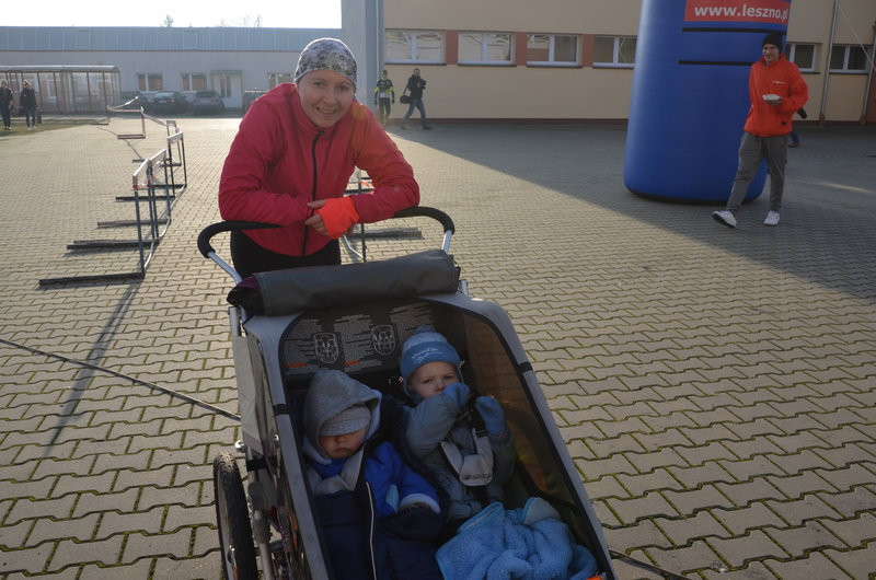 Rewelacyjna grochówka na mecie (zdjęcia)