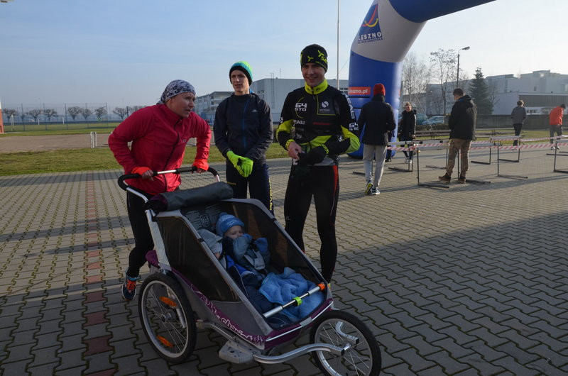 Rewelacyjna grochówka na mecie (zdjęcia)