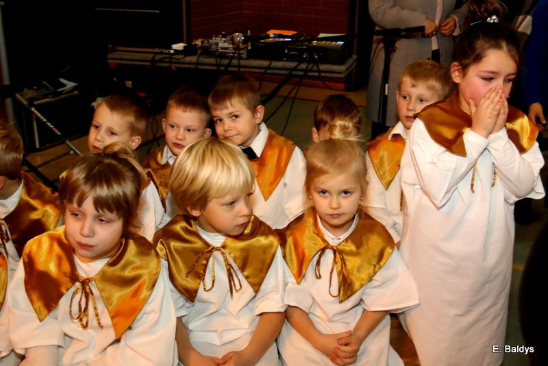 Rodzinna Wigilia w PM 13 (zdjęcia)