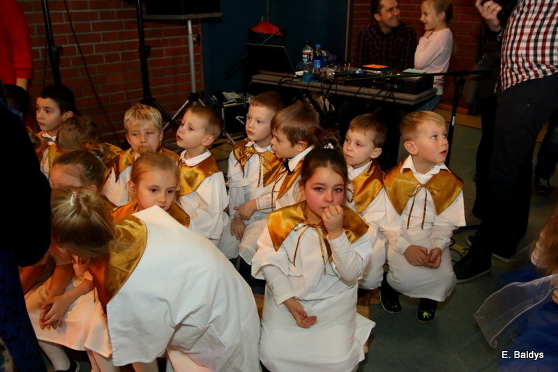 Rodzinna Wigilia w PM 13 (zdjęcia)