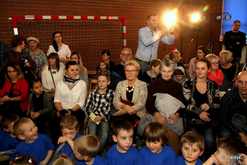 Rodzinna Wigilia w PM 13 (zdjęcia)