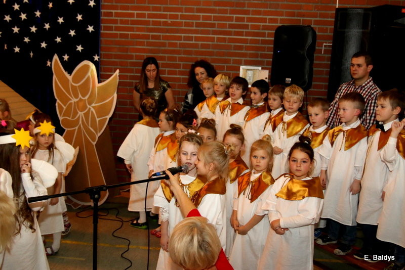 Rodzinna Wigilia w PM 13 (zdjęcia)