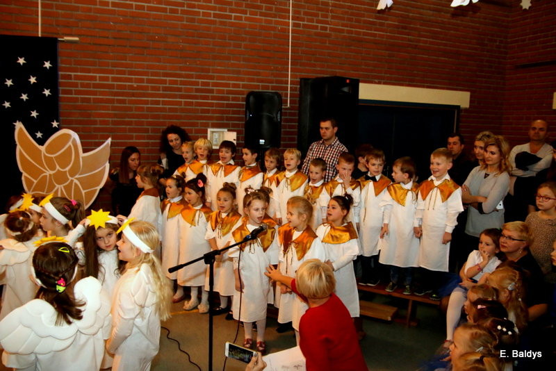 Rodzinna Wigilia w PM 13 (zdjęcia)