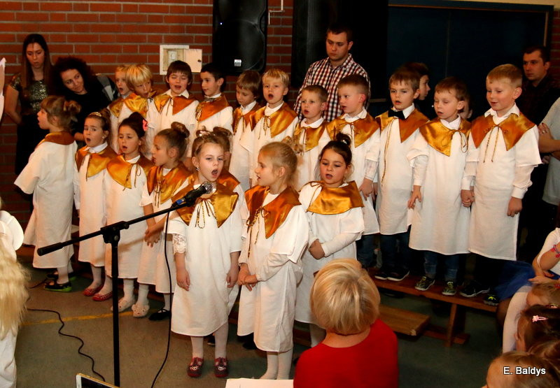 Rodzinna Wigilia w PM 13 (zdjęcia)