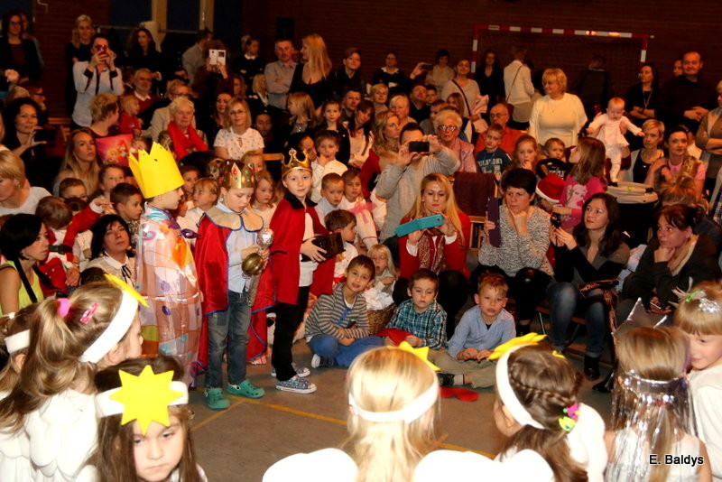 Rodzinna Wigilia w PM 13 (zdjęcia)