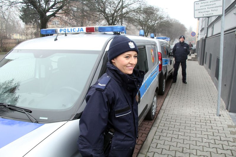 Nowe samochody dla policji (zdjęcia)