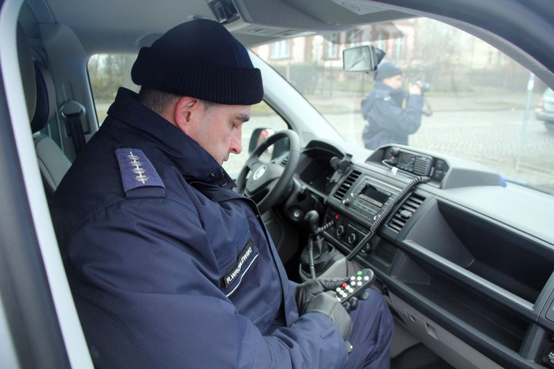 Nowe samochody dla policji (zdjęcia)