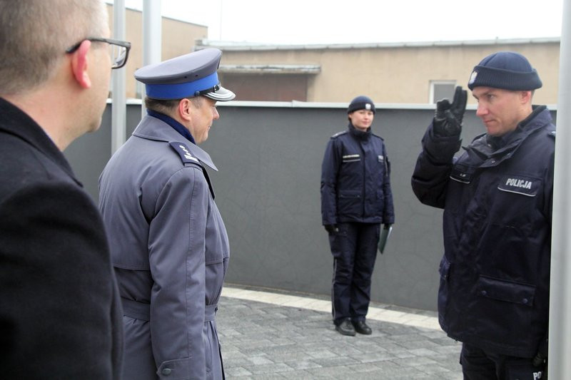 Nowe samochody dla policji (zdjęcia)