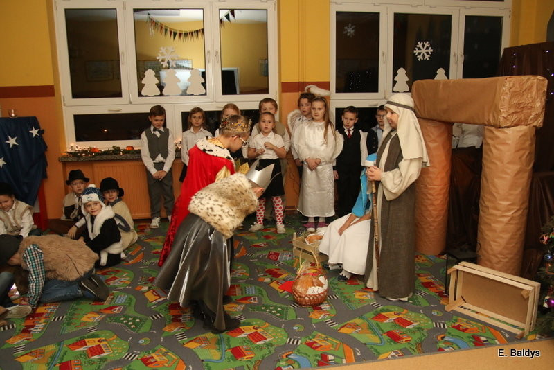 Jasełka drugoklasistów w Osiecznej (zdjęcia)