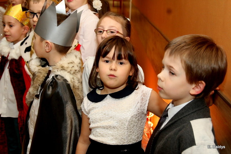 Jasełka drugoklasistów w Osiecznej (zdjęcia)