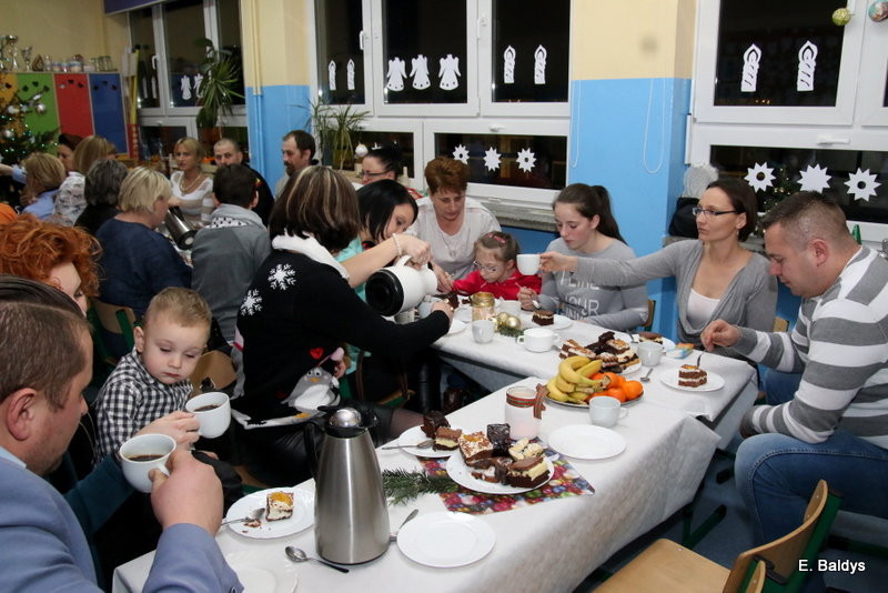 Jasełka drugoklasistów w Osiecznej (zdjęcia)