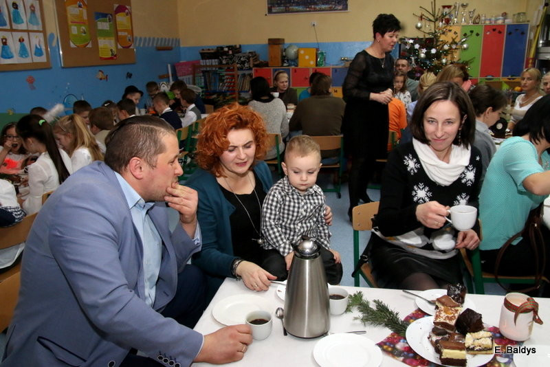 Jasełka drugoklasistów w Osiecznej (zdjęcia)