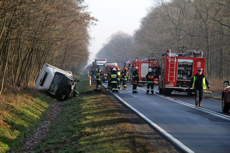 Nie żyje kierowca volkswagena (zdjęcia, dźwięk i wideo)