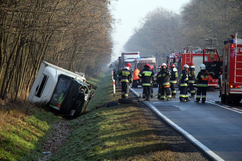 Nie żyje kierowca volkswagena (zdjęcia, dźwięk i wideo)