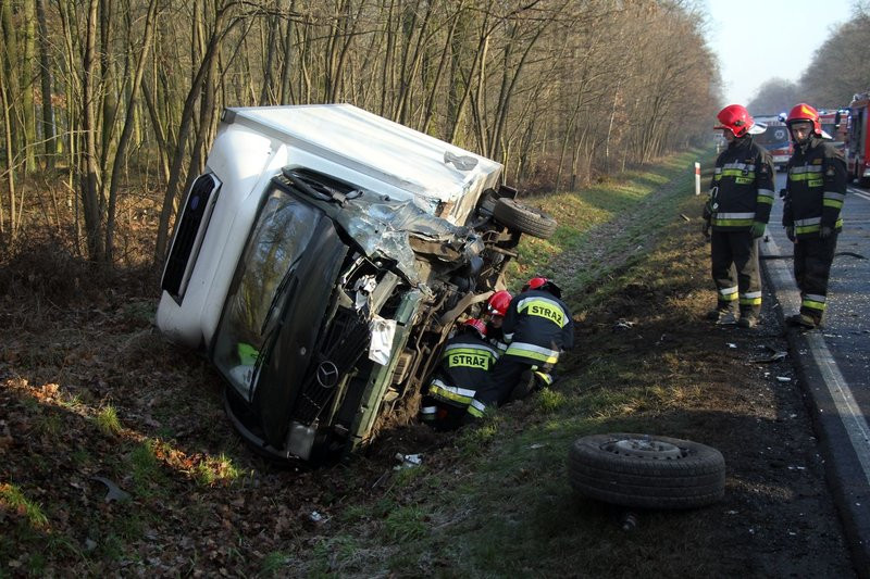Nie żyje kierowca volkswagena (zdjęcia, dźwięk i wideo)